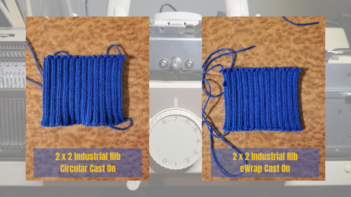 Ribber Basics - eWrap Cast On for Ribbing - The Salty Knitter